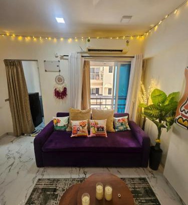 Ranwar Apartment | Bandra Bloom- Spacious1BHK near Lilavati&Bandstand