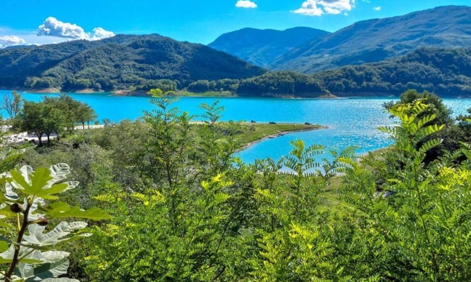 Petrella Salto House | Bannella House, Salto Lake, Rieti