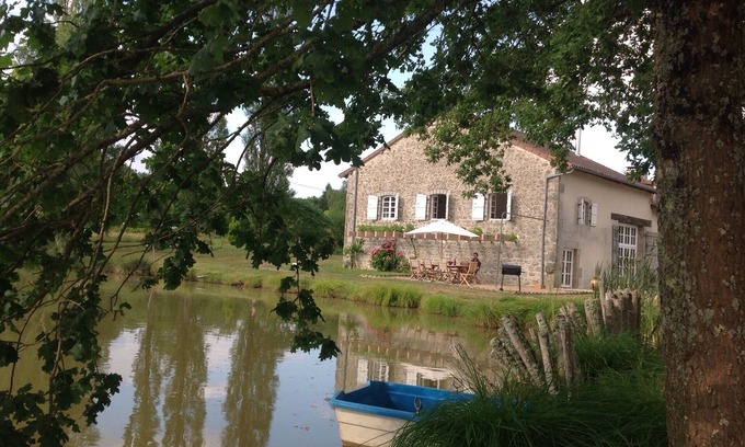 Champniers-et-Reillac Other | Barn Conversion with pool, lake and pétanque