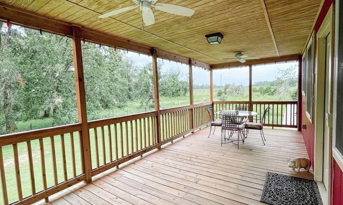 Lakeland House | Barn Cottage at Crews Lake Ranch ~40mi to Disney