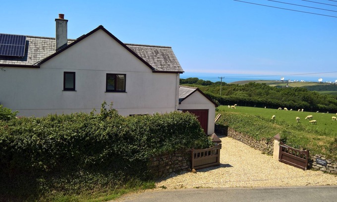 Stibb House | Barn Park Lodge near Sandymouth, Bude, Cornwall.