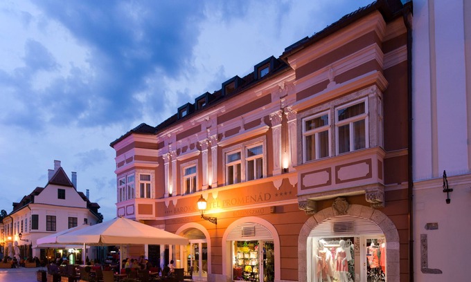 Gyor Hotel | Barokk Hotel Promenád Gyor