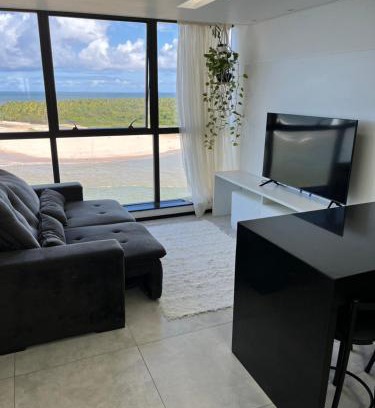 Barra de Jangada Apartment | Barra Home Stay - Beira mar - 2 QUARTOS