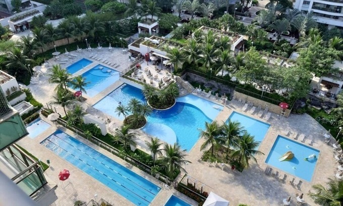 Jacarepagua Apartment | Barra Olympic Park modern apartment. Luxury resort with everything you need!