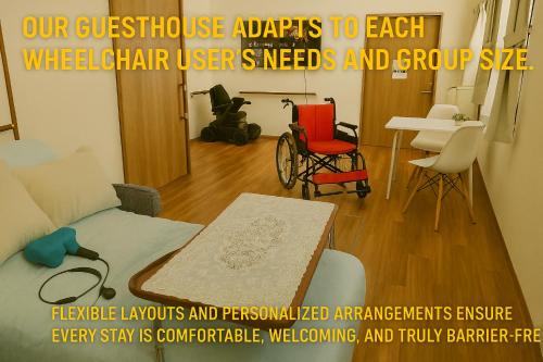 Tsurumi Ward House | Barrier Free Guesthouse Support Included