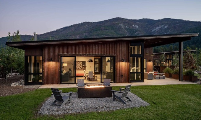 Mazama Cabin | Base Camp 49 - Sandy Butte Cabin 7A