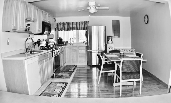 East Meredith House | Baseball Rental 3 Bedroom Full House Plus