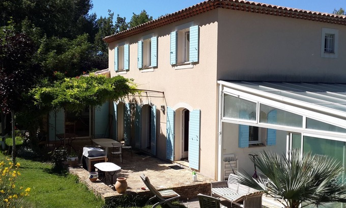 Fuveau Villa | Bastide of 160m2 15km from Aix-en-Provence with large garden