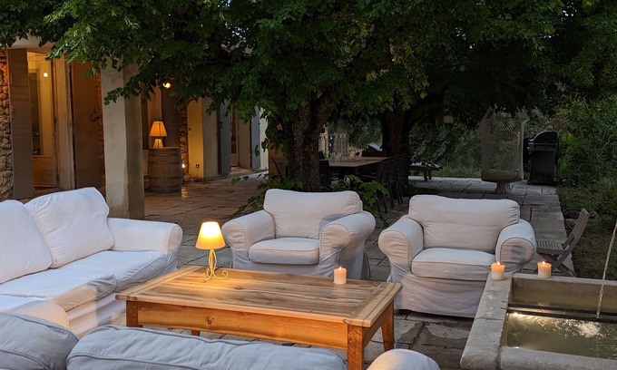 Jouques House | Bastide Provençale Avec Piscine