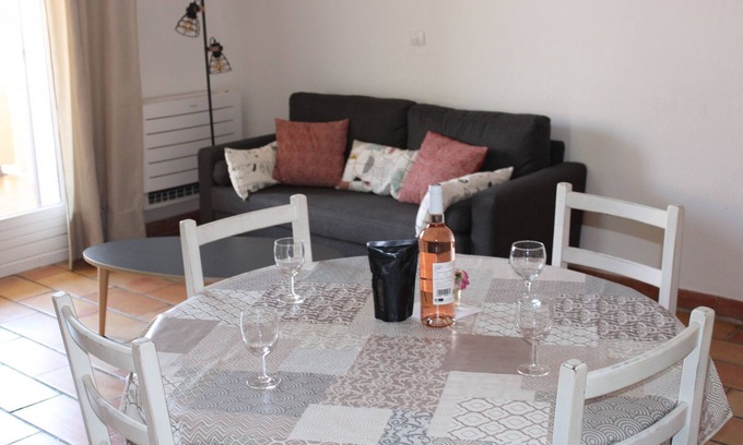 Mollans-sur-Ouveze Apartment | BASTIDON Climatisé 44 Hameau de la Garrigue