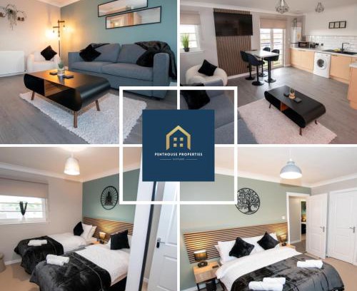 Bathgate Apartment | Bathgate Penthouse near Edinburgh