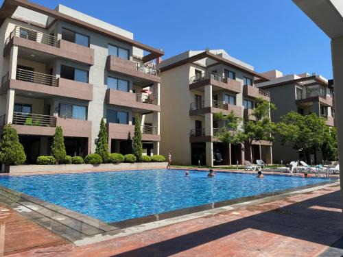 Batroun Ski Chalet | Batrouna Park resort Generator is included pool