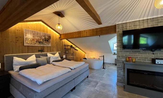 Koppl Apartment | Bauernhof-Loft Edtgut