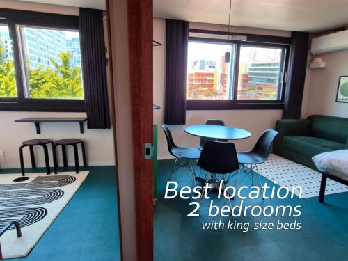 Busanjin Apartment | BAUM HAUS Jeonpo Cafe Street