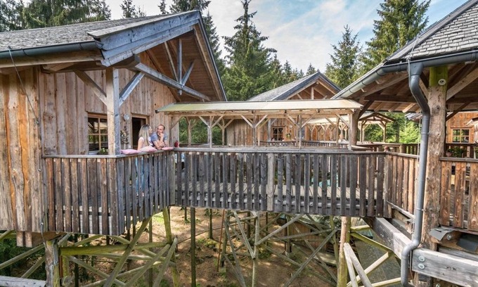 Kopfing im Innkreis House | Baumhotel Apartment - Baumhotel