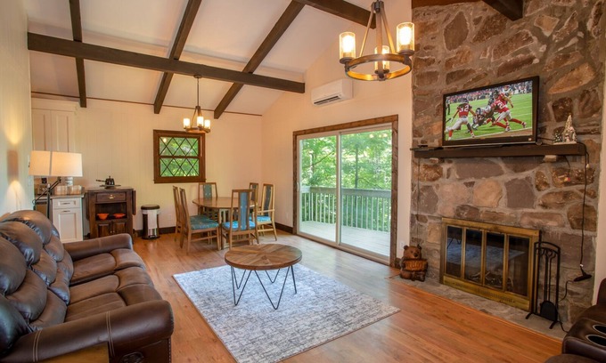 Beech Mountain Cottage | Bavarian-Style Cottage on Beech Mountain