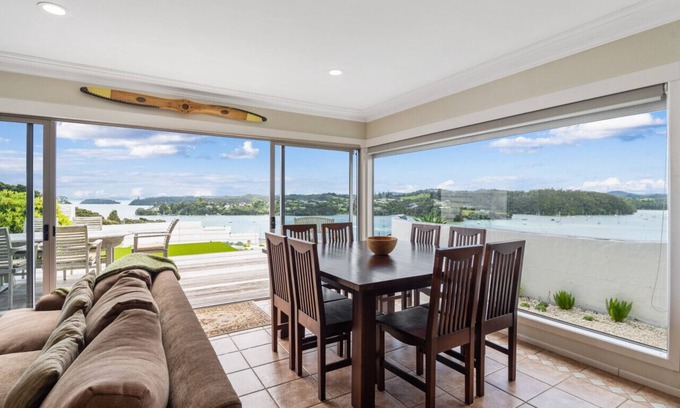 Opua House | Bay of Islands Ocean Views House