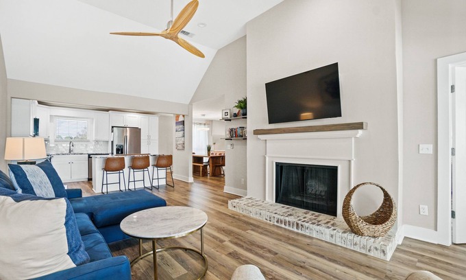 Upper Grand Lagoon House | Bay Point Golf Villa 453 Pet Friendly Boating Fishing, the Beach Fam Friendly