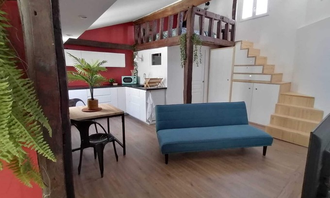Bayonne Apartment | Bayonne: Super Studio en Plein Cœur de la Ville
