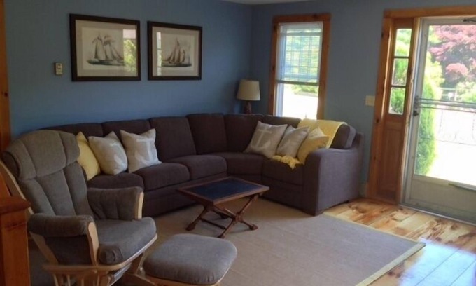 Campground Landing House | Bayside home, Airconditioning, 1/2 mile walk to beach