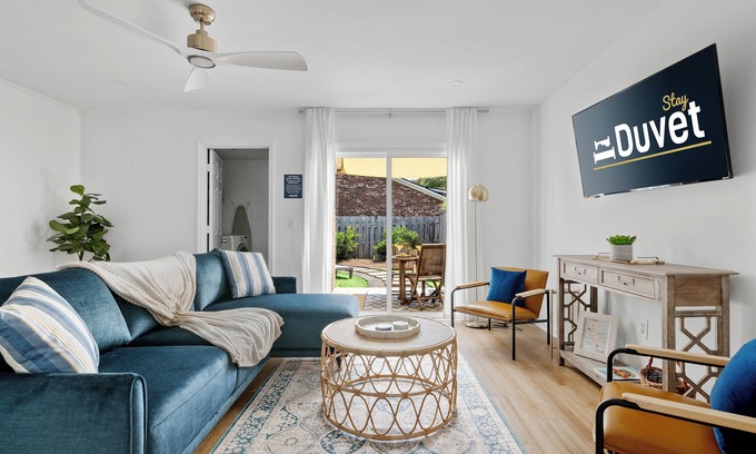 Mount Pleasant House | Baytree Quarters | Recently renovated with patio