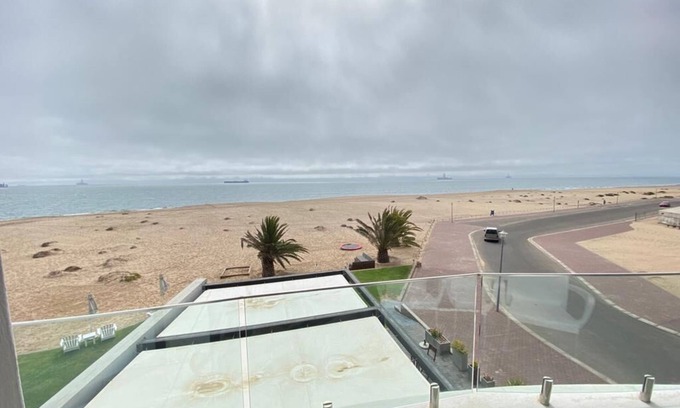 Walvis Bay Apartment | Bayview Hotel 26,Dolphin Beach, Walvis Bay,Namibia