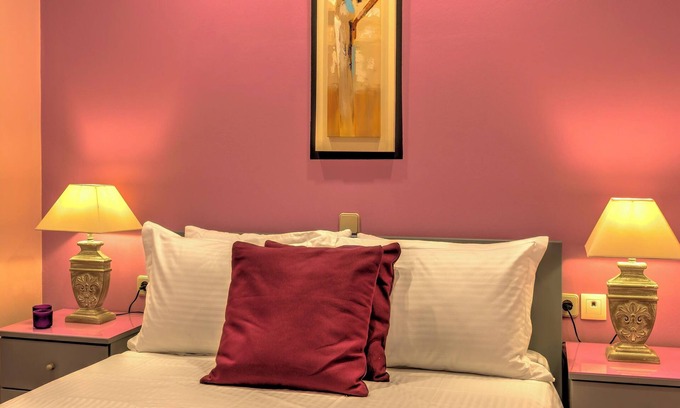 Agios Dimitrios Apartment | ✭BBQ✭Backyard❤ of Amoudara✭Full Kitchen✭Parking-3