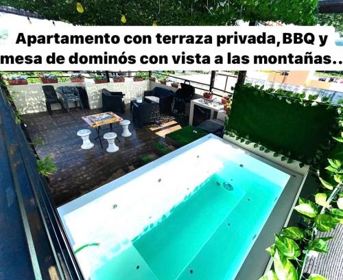 La Vega Province Apartment | BD Luxury Apt full with JACUZZI,TERRAZA AND BBQ PRIVATE