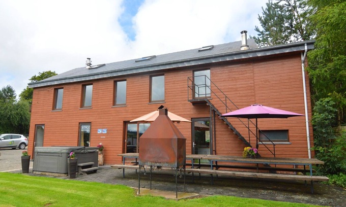 Gouvy Cottage | Cottage in Petite Langlire with bubble bath