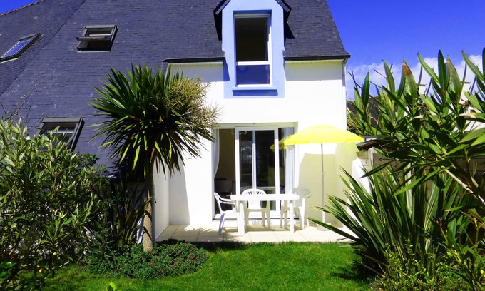 Etel House | Beach 400 m away, quiet, pets welcome, shops 800 m away, 2/6 pers.