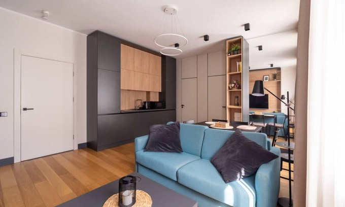 Jurmala Apartment | Beach and forest front apartment in Dzintari