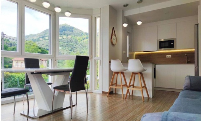 Marron Apartment | Beach and mountains in Ampuero, ideal for families