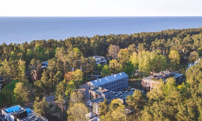 Jurmala Apartment | Beach & forest front apartment on Dzintaru avenue