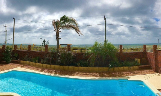 Beresford House | Beach front 4 bedroom 2bathroom house with swimming pool.