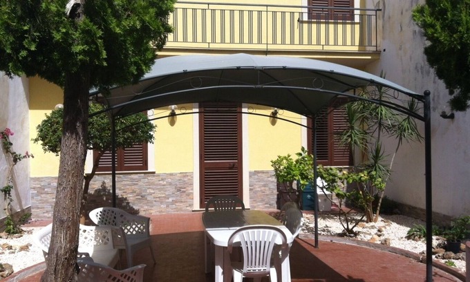 San Vito Lo Capo House | Beach house 9 places independent with garden and barbecue CIN IT081020C23DP4ZB5R