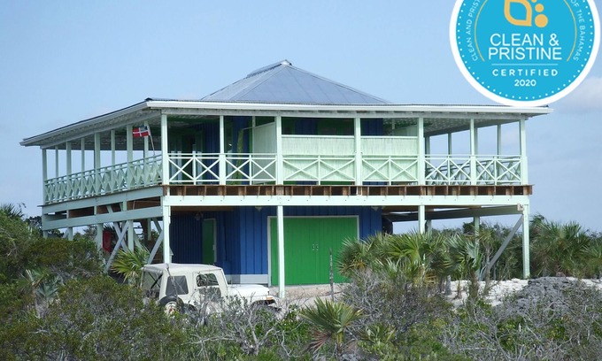Pigeon Cay House | Beach House on private 3.25 Acres with Spectacular Beach #1 🌟 reviews