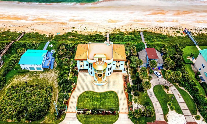 South Ponte Vedra Beach House | Beach Mansion near Sawgrass, Guana & St. Augustine