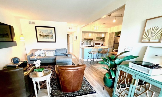 Seabrook Island Villa | Beach Paradise with racquet club views near pool