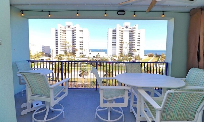 New Smyrna Beach Condo | Beach Resort Perfection!