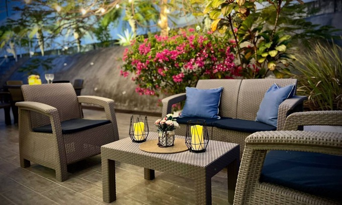 Las Guias Oriente Apartment | Beach Villa With Cozy Terrace