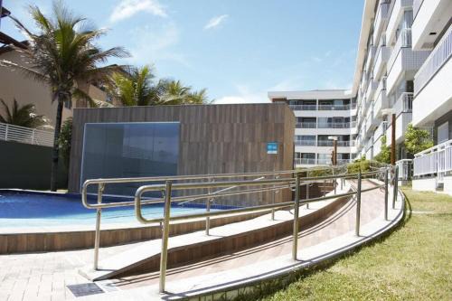 Porto das Dunas Apartment | Beach Way Residence - Apart 115