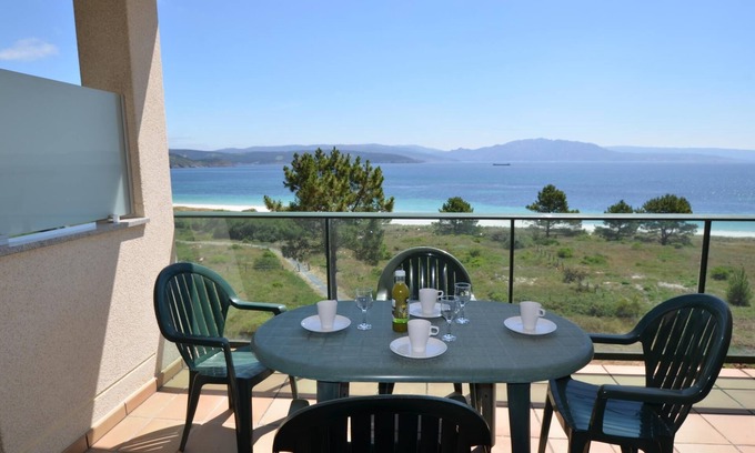 Fisterra Apartment | Beachfront apartment