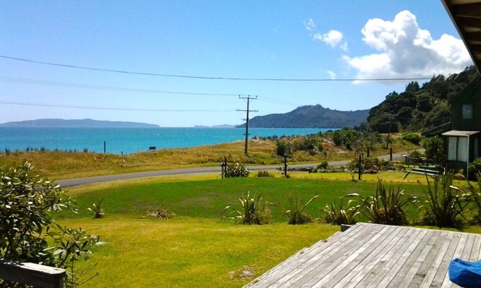 Rings Beach Cottage | Beachfront Bach - Rings Beach Bach