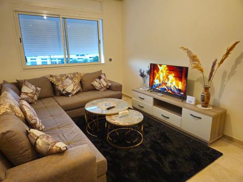 La Nouvelle Ville Ibn Batouta Apartment | Beachfront Gorgeous Flat in Tangier