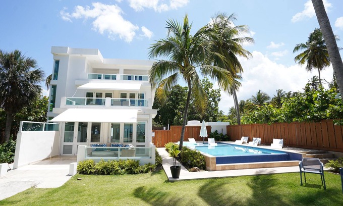 Playa Fortuna Other | Beachfront House w/Infinity Pool