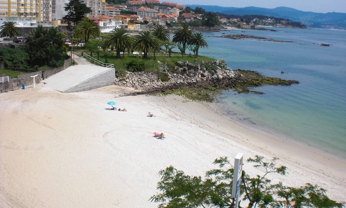 Sanxenxo Condo | Beachfront in the Center of Sanxenxo