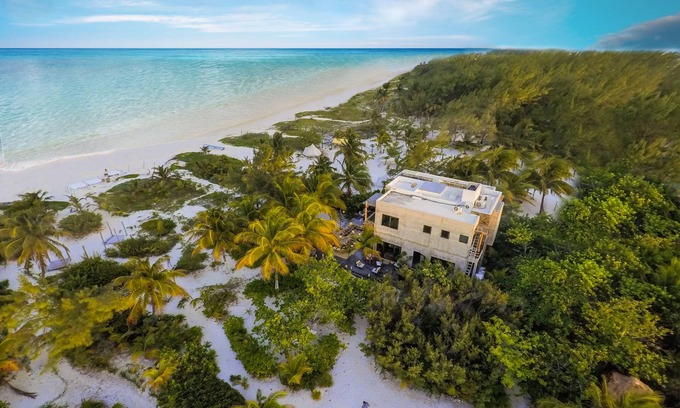Chacchoben House | Beachfront Luxurious Villa in Tulum - Casa Maya Kaan