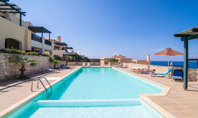 Panormos Apartment | Beachfront Studio with, everything in walking distance!