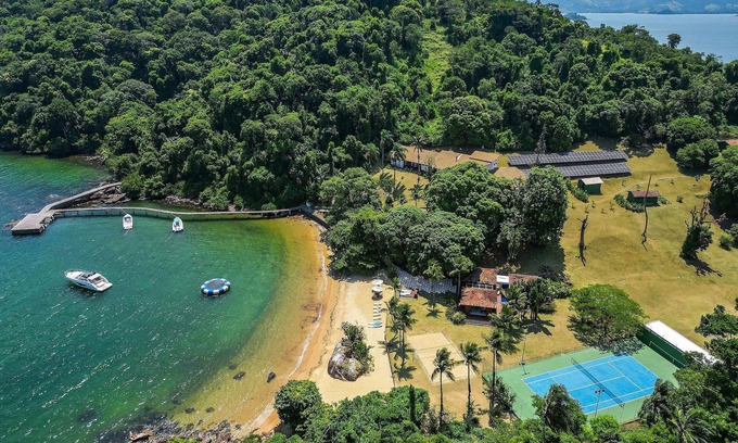 Angra dos Reis Villa | Beachfront villa in Angra dos Reis - Ang009