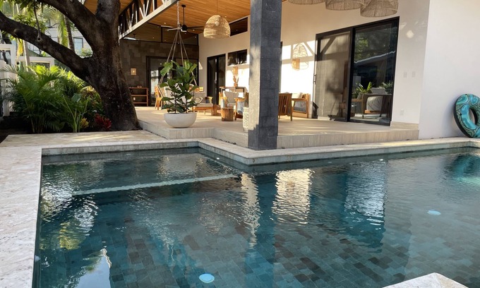 Playa Guiones Villa | BEACHSIDE 3 bdr Luxury Villa